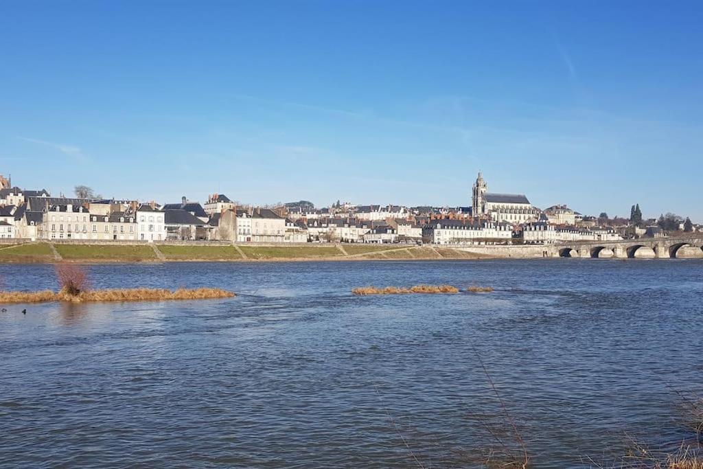 Le Refuge Des Corderies Apartment Blois Bagian luar foto