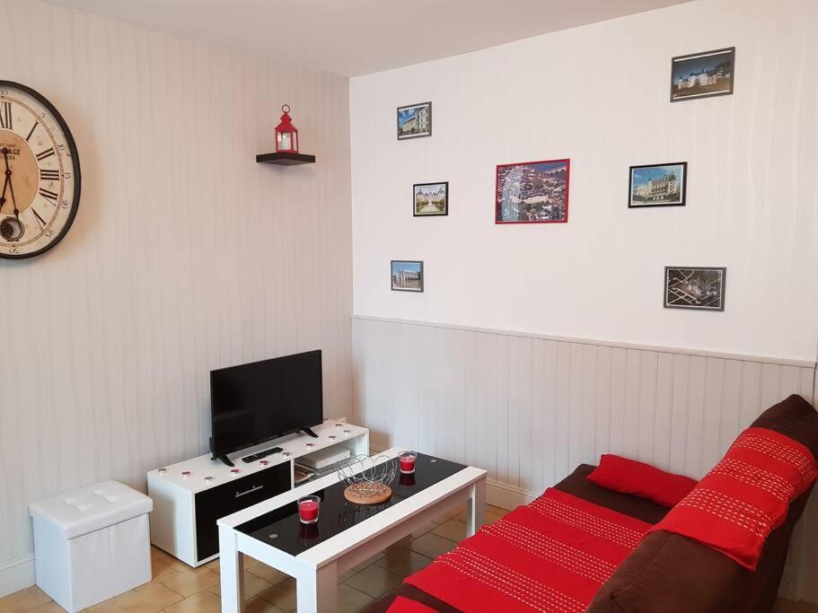 Le Refuge Des Corderies Apartment Blois Bagian luar foto